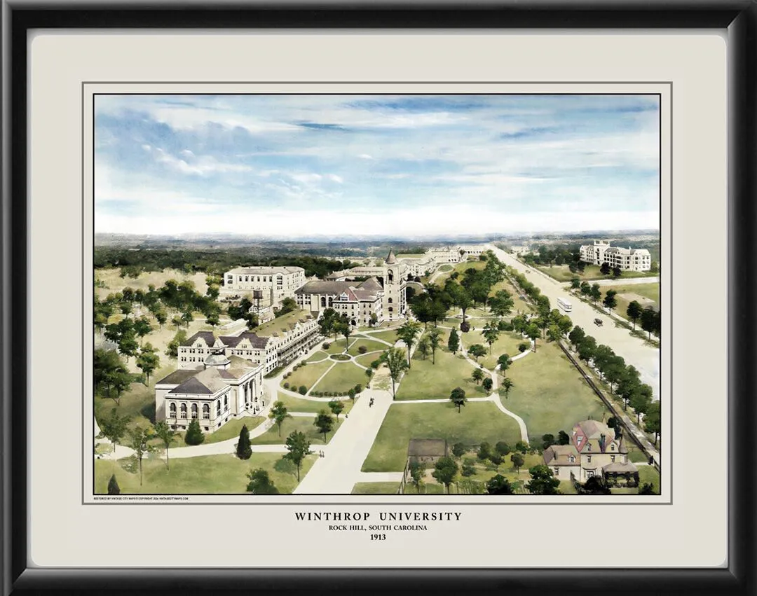 Winthrop University Rock Hill, South Carolina 1913