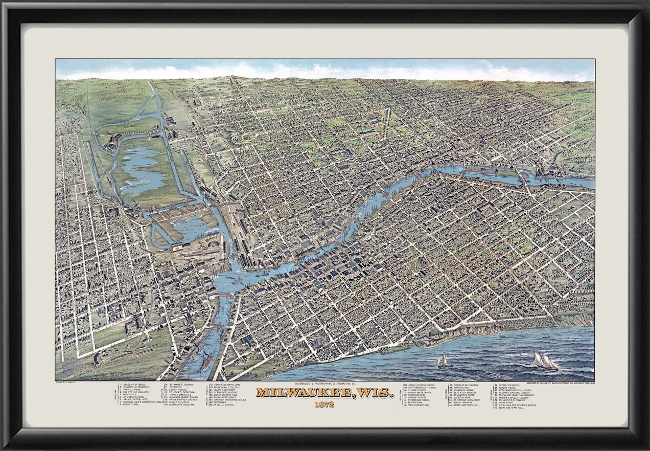Milwaukee WI 1872