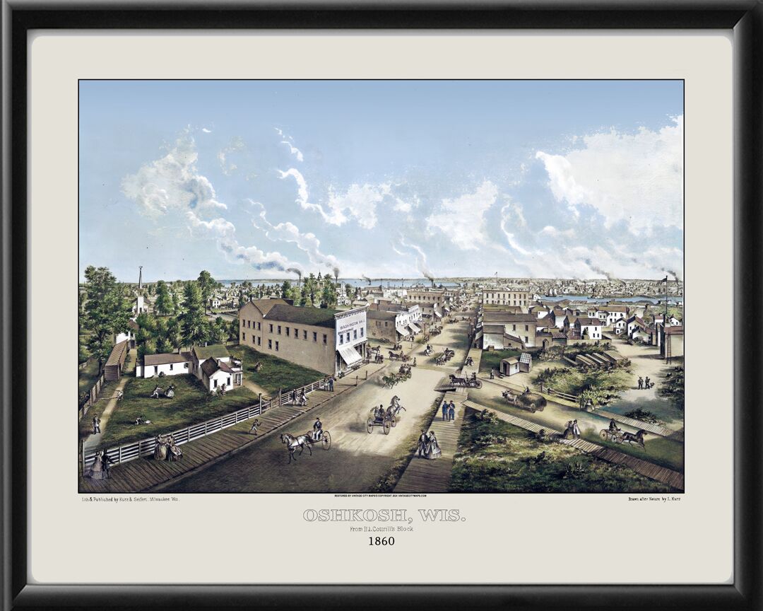 Oshkosh WS 1860 Birds Eye View Map
