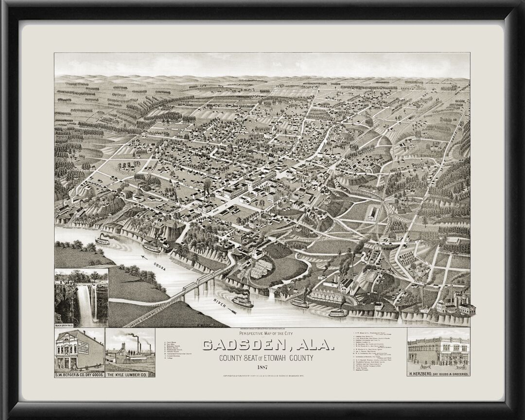 Gadsden AL 1887