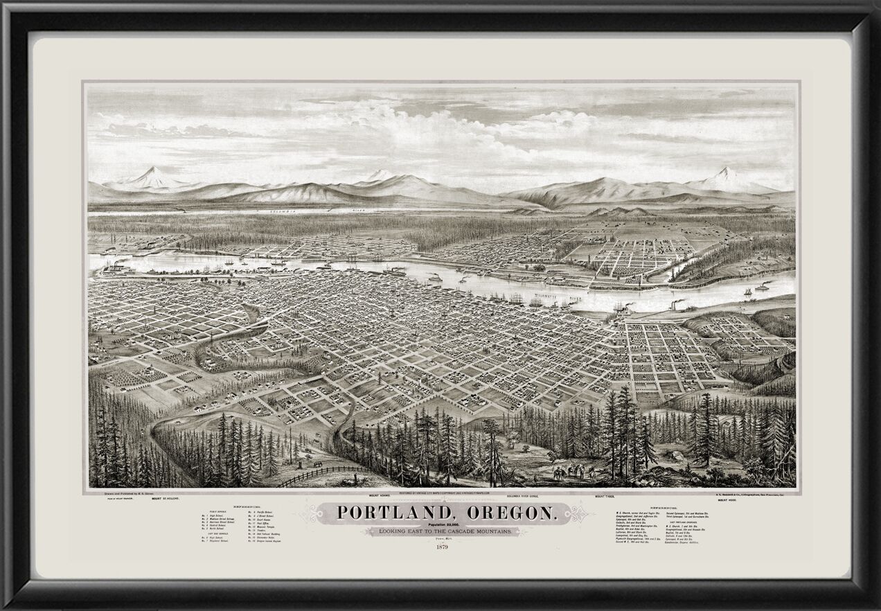 Portland OR 1879
