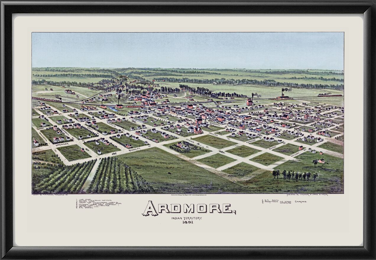 Ardmore OK 1891