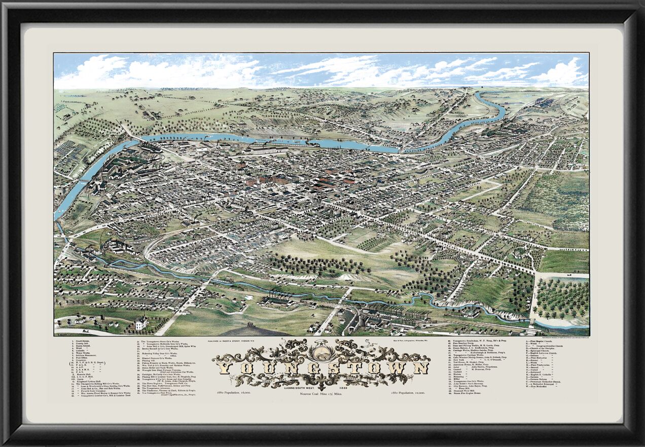 Youngstown OH 1882