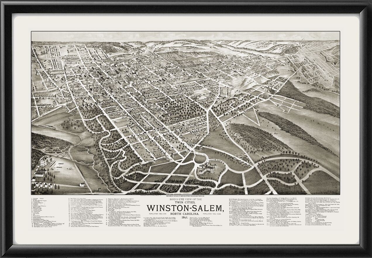 Winston-Salem NC 1891
