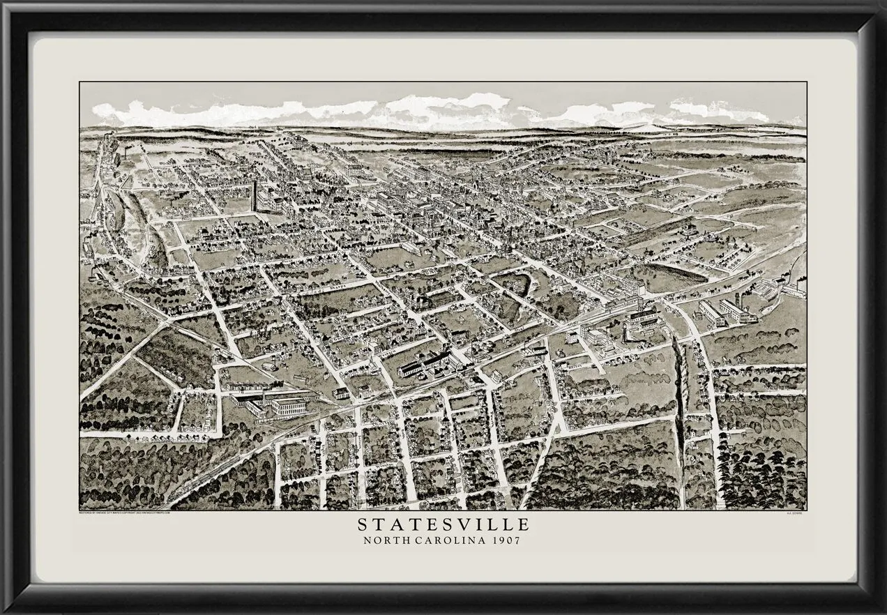 Statesville NC 1907
