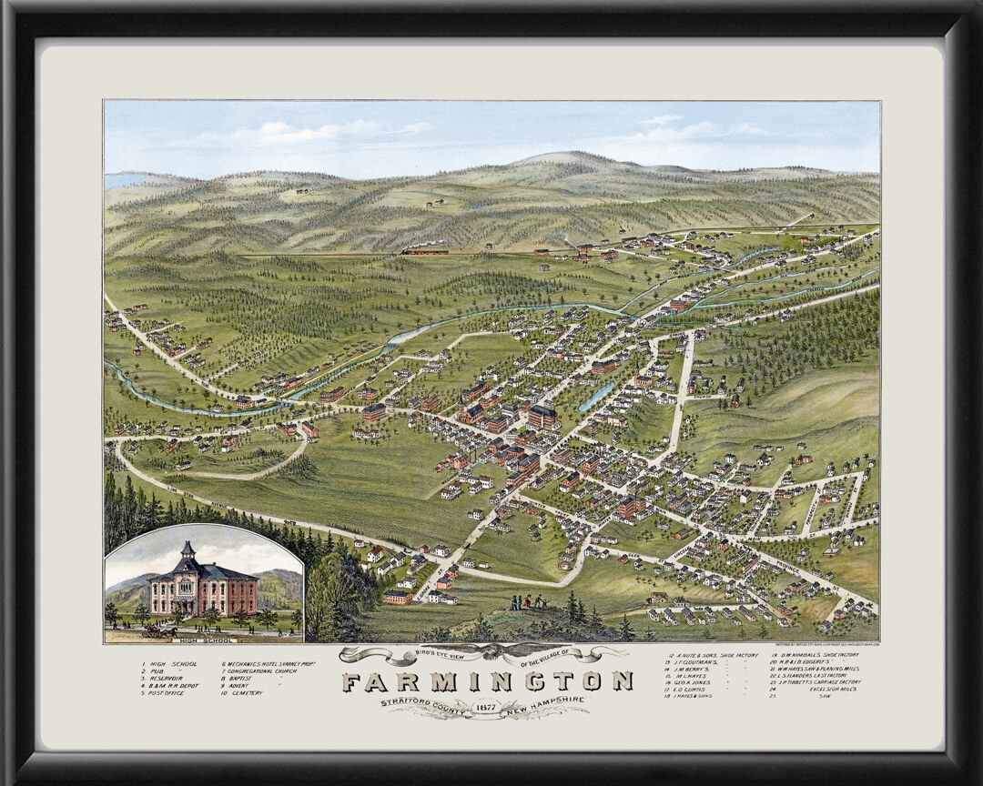 Farmington NH 1877 TM
