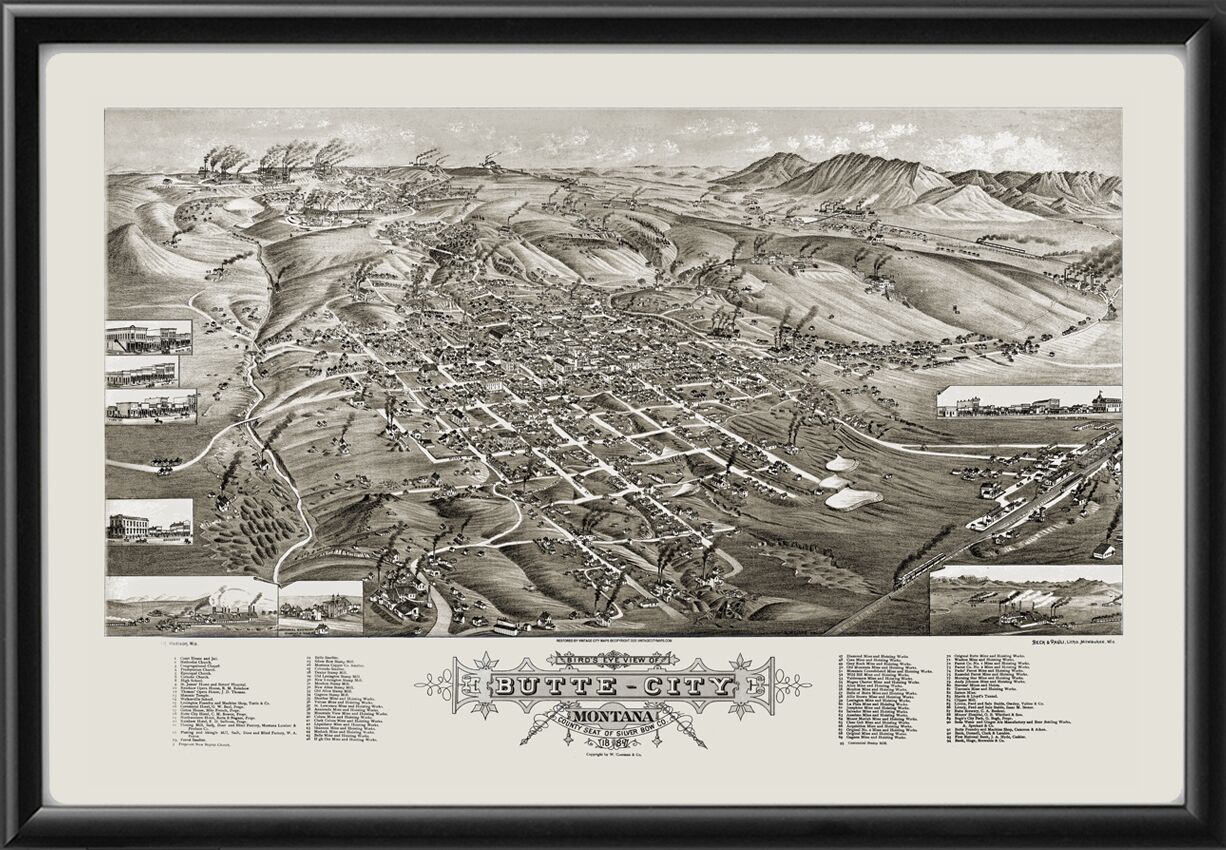 Butte MT 1884 JJ Stoner TM