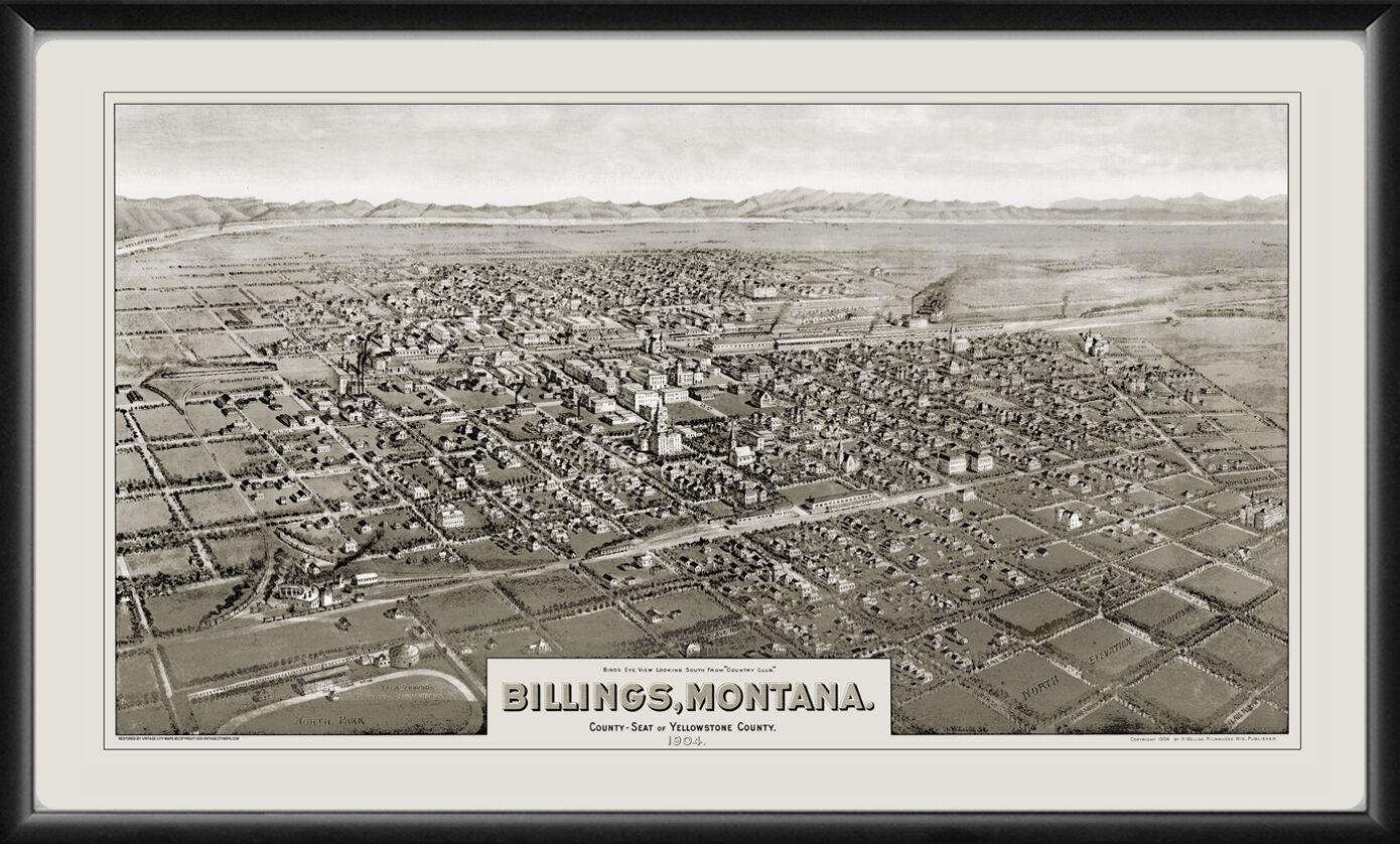 Billings MT 1904 TM