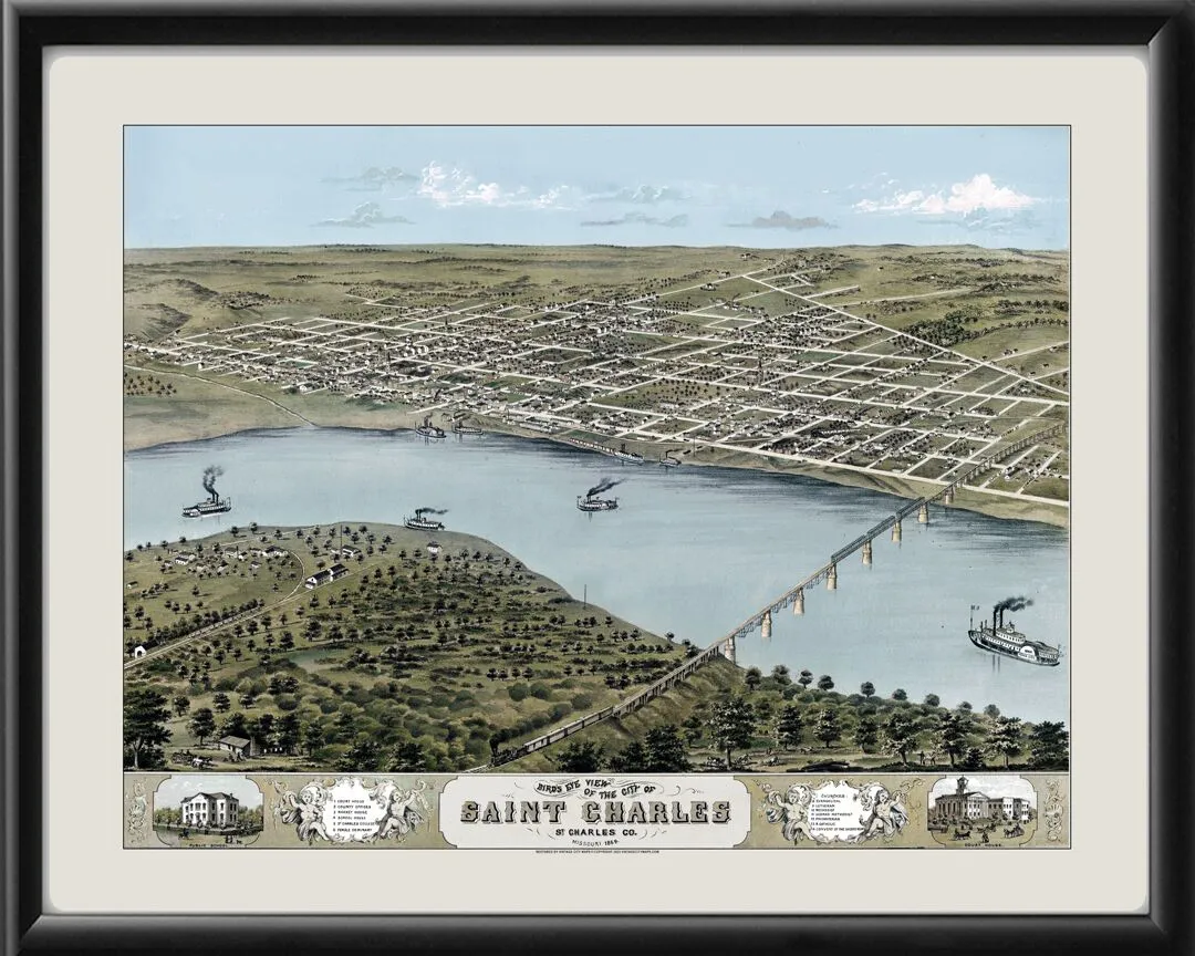 St. Charles MO 1869 TM