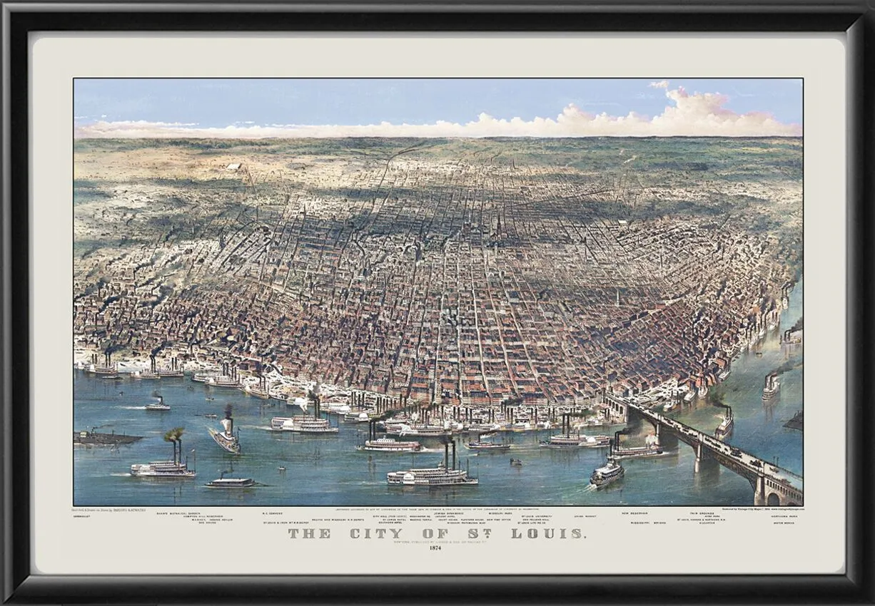 St. Louis MO 1874 TM