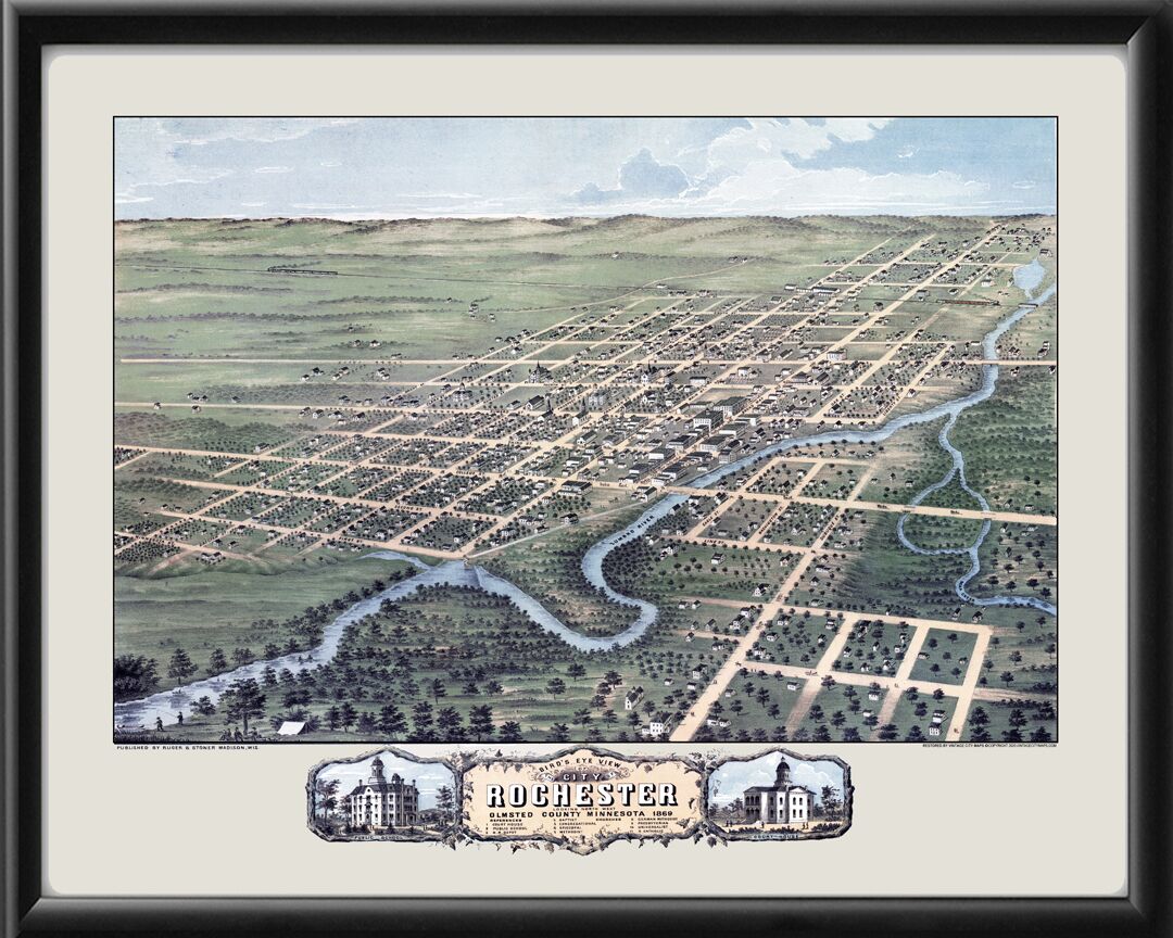 Rochester MN 1869 AlbertRuger TM