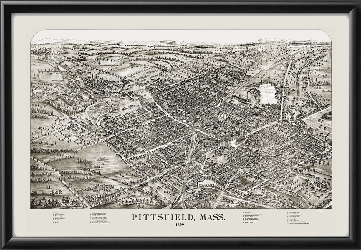 Plymouth MA 1882 Bailey TM