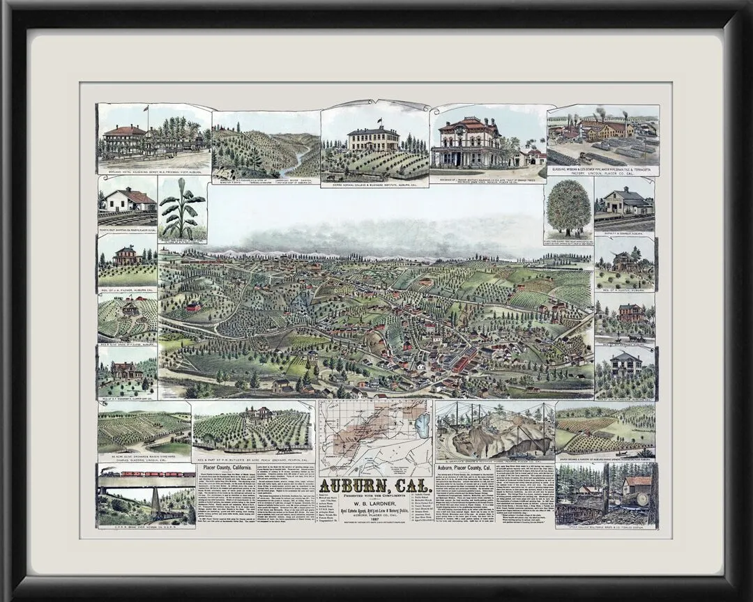 Auburn CA 1887 tm