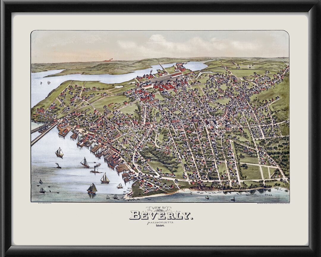 Beverly MA 1886 WA Greenough TM