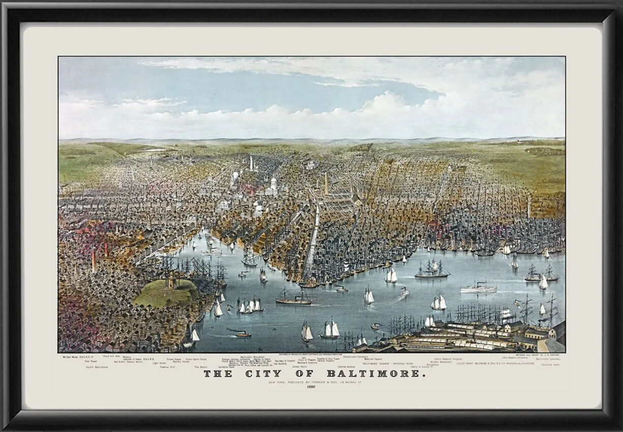 Baltimore MD 1880 TM