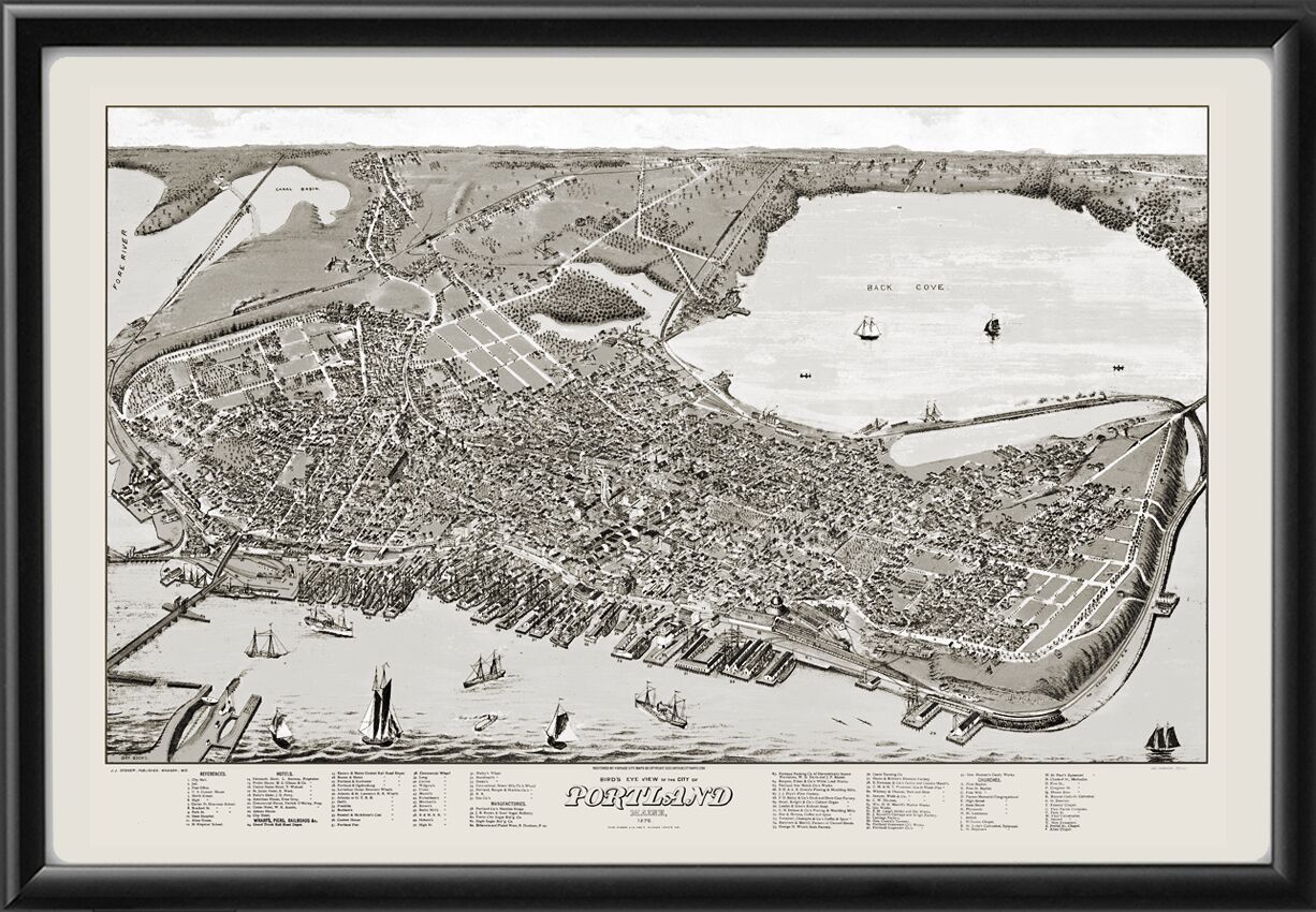 Portland ME 1876 TM