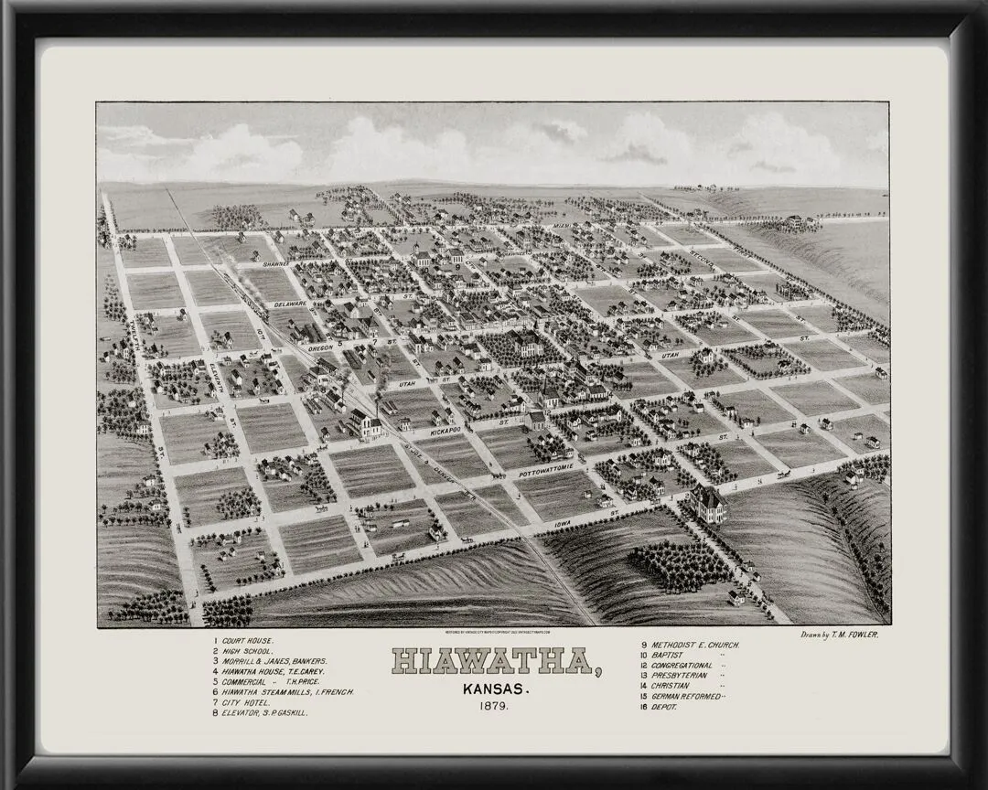 Hiawatha KS 1879 TM Fowler Tm
