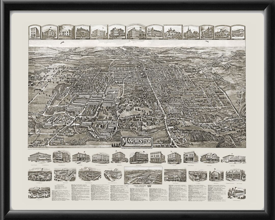 Manchester CT 1914