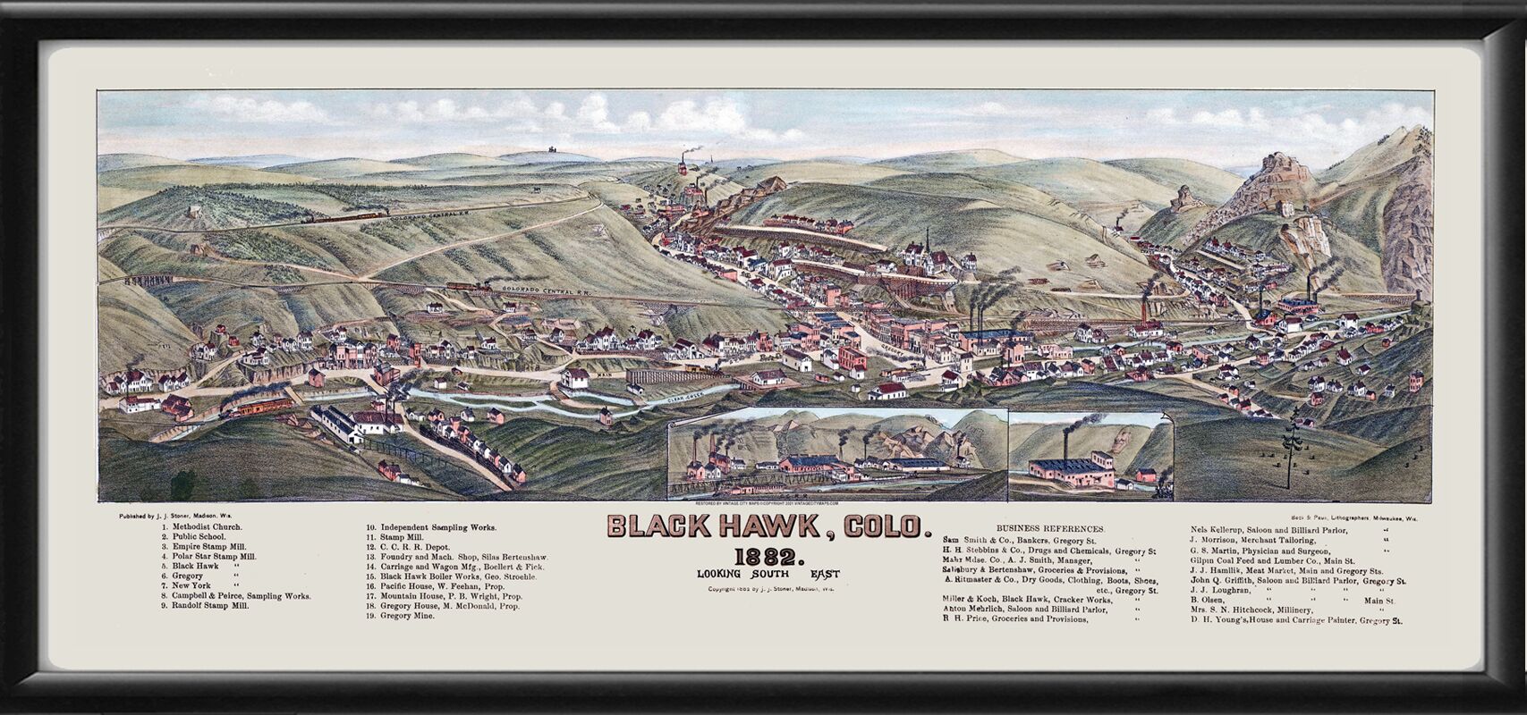 Black Hawk CO 1882