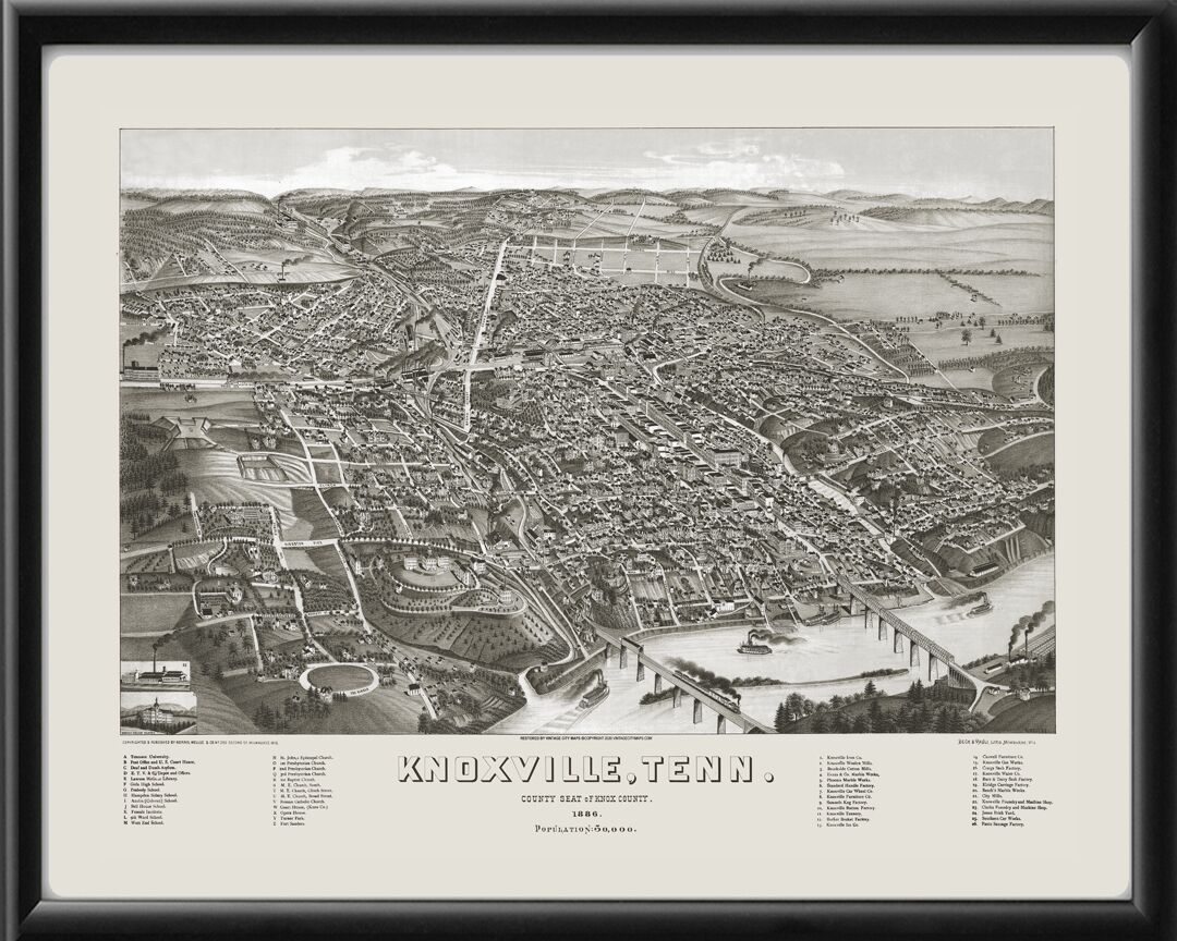 Knoxville TN 1886 TM