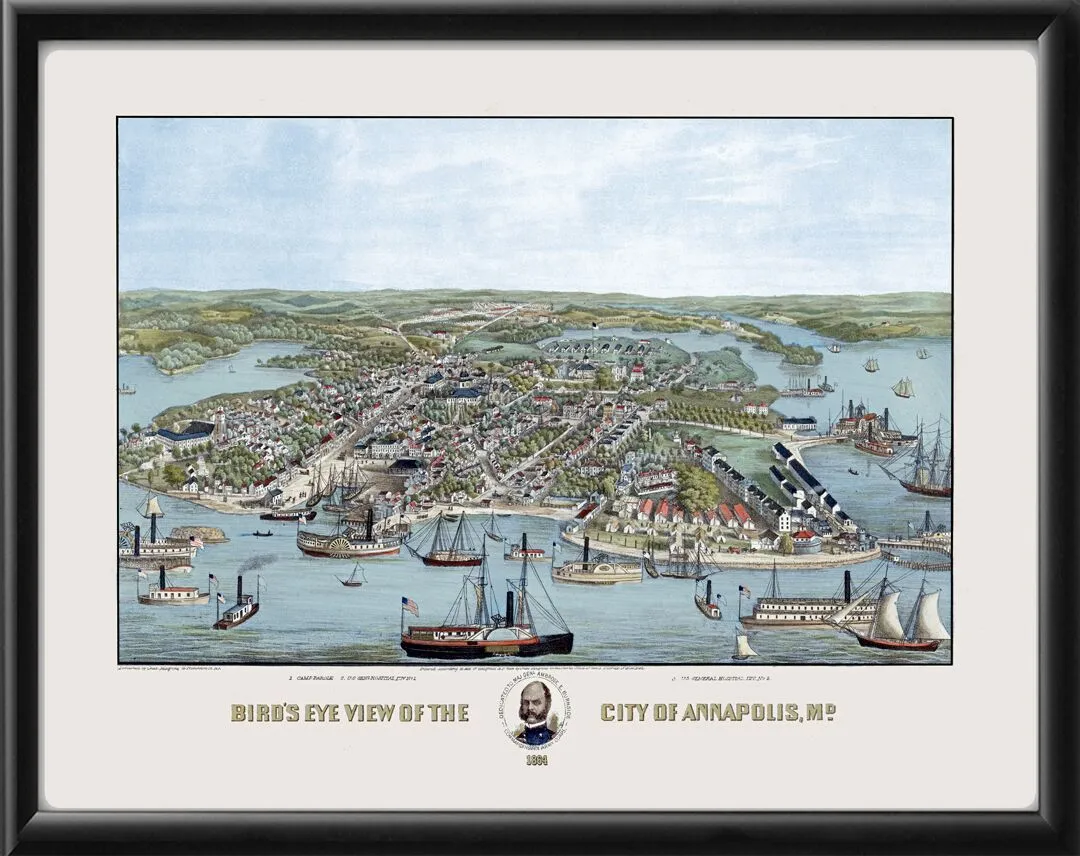 Annapolis MD 1864