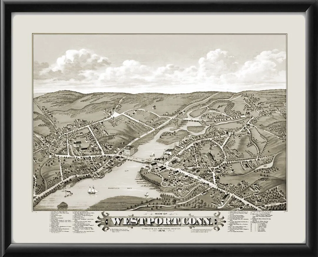 Westport CT 1878