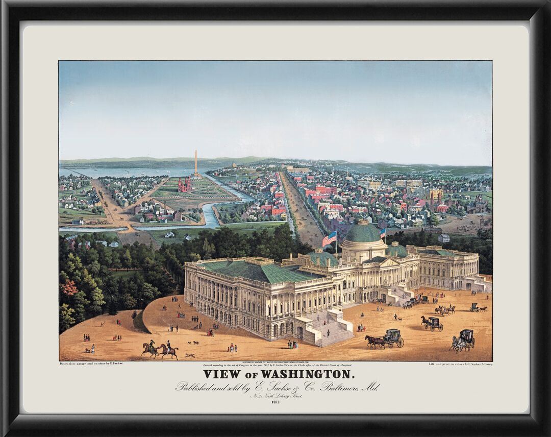 Washington DC 1852