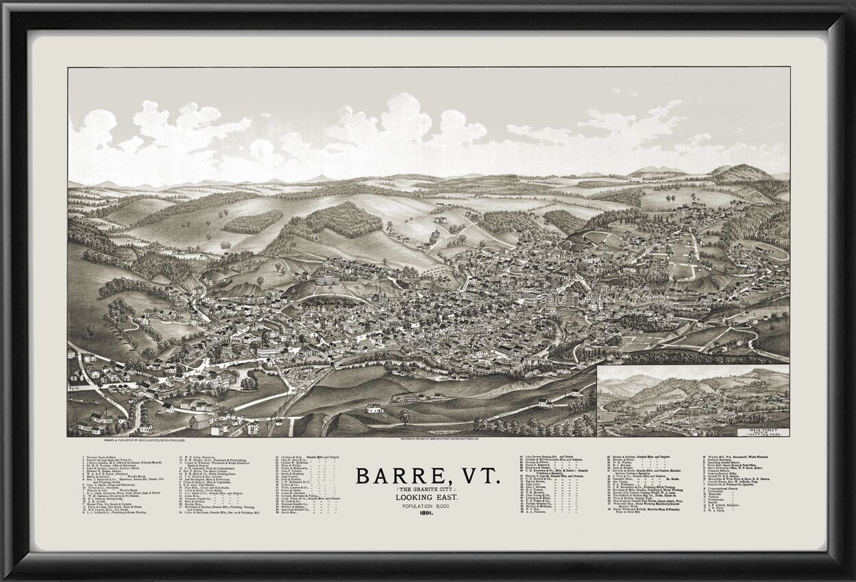 Barre VT 1891