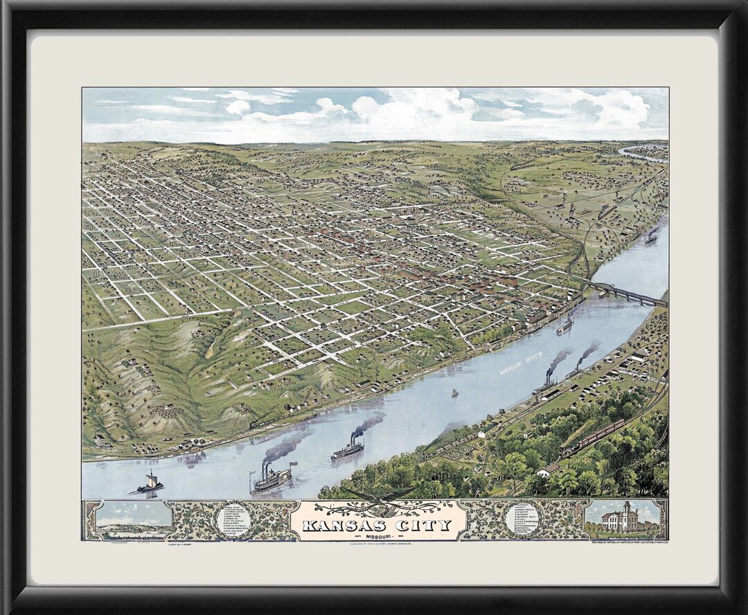 Kansas City MO 1869