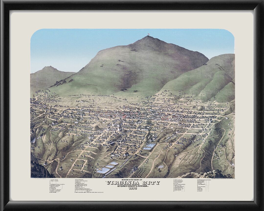Virginia City NV 1875