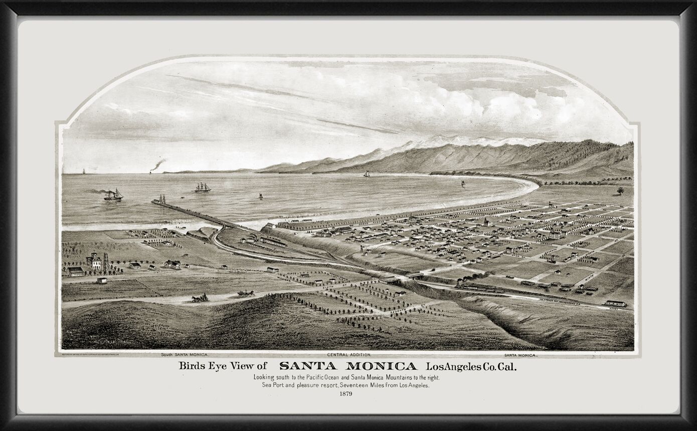 Santa Monica CA 1879