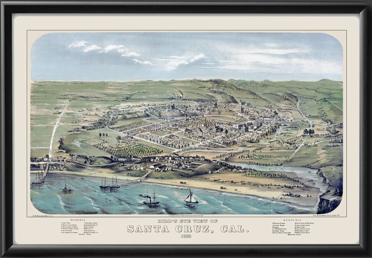 Santa Cruz CA 1880
