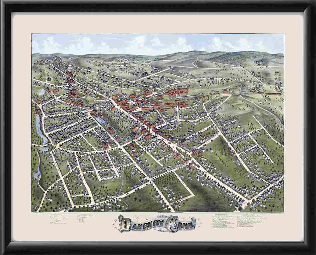 Danbury CT 1875