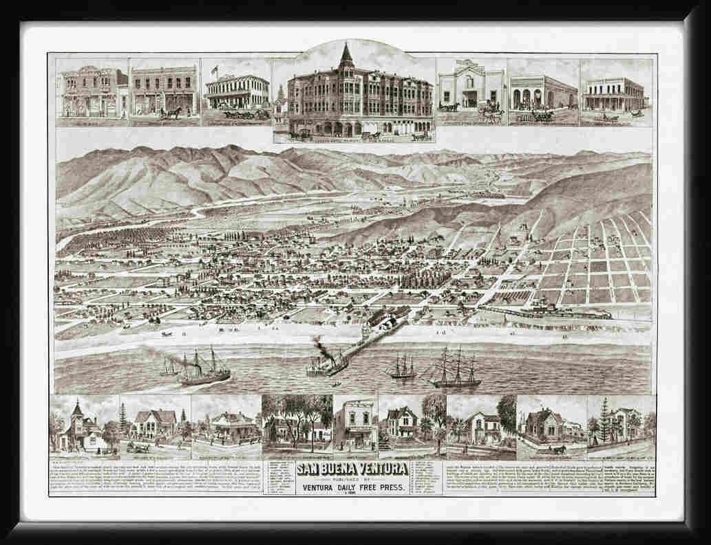 Ventura CA 1890