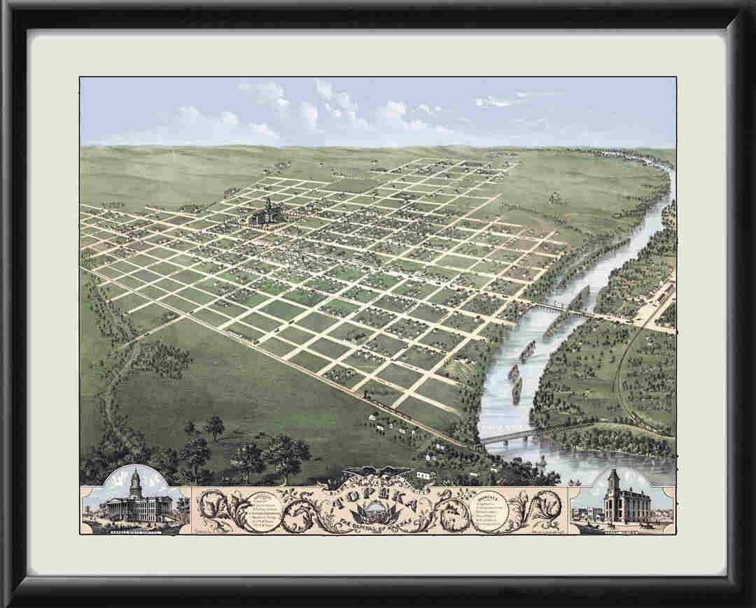 Topeka KS 1869