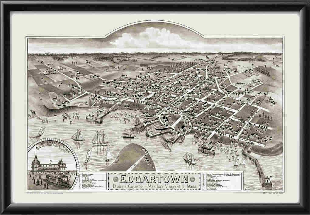 Edgartown - Martha's Vineyard MA 1886