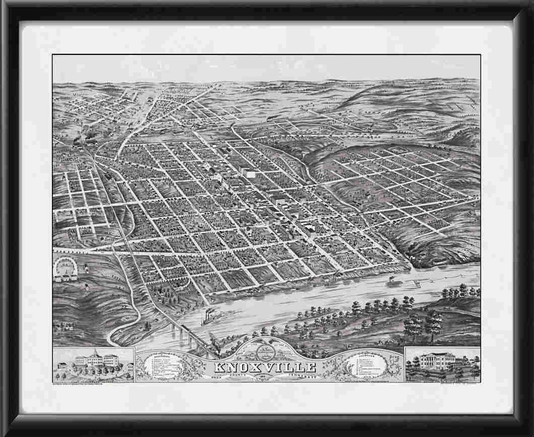 Knoxville TN 1871