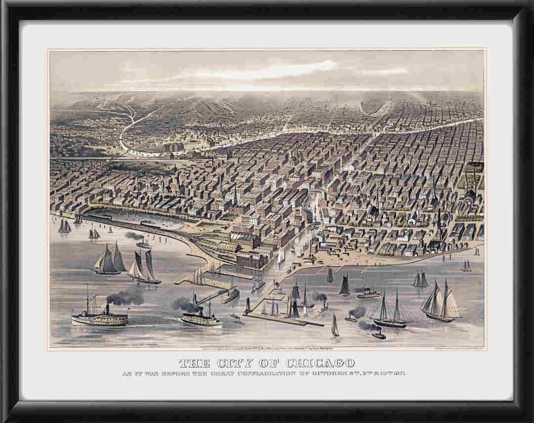 Chicago IL 1871 #3