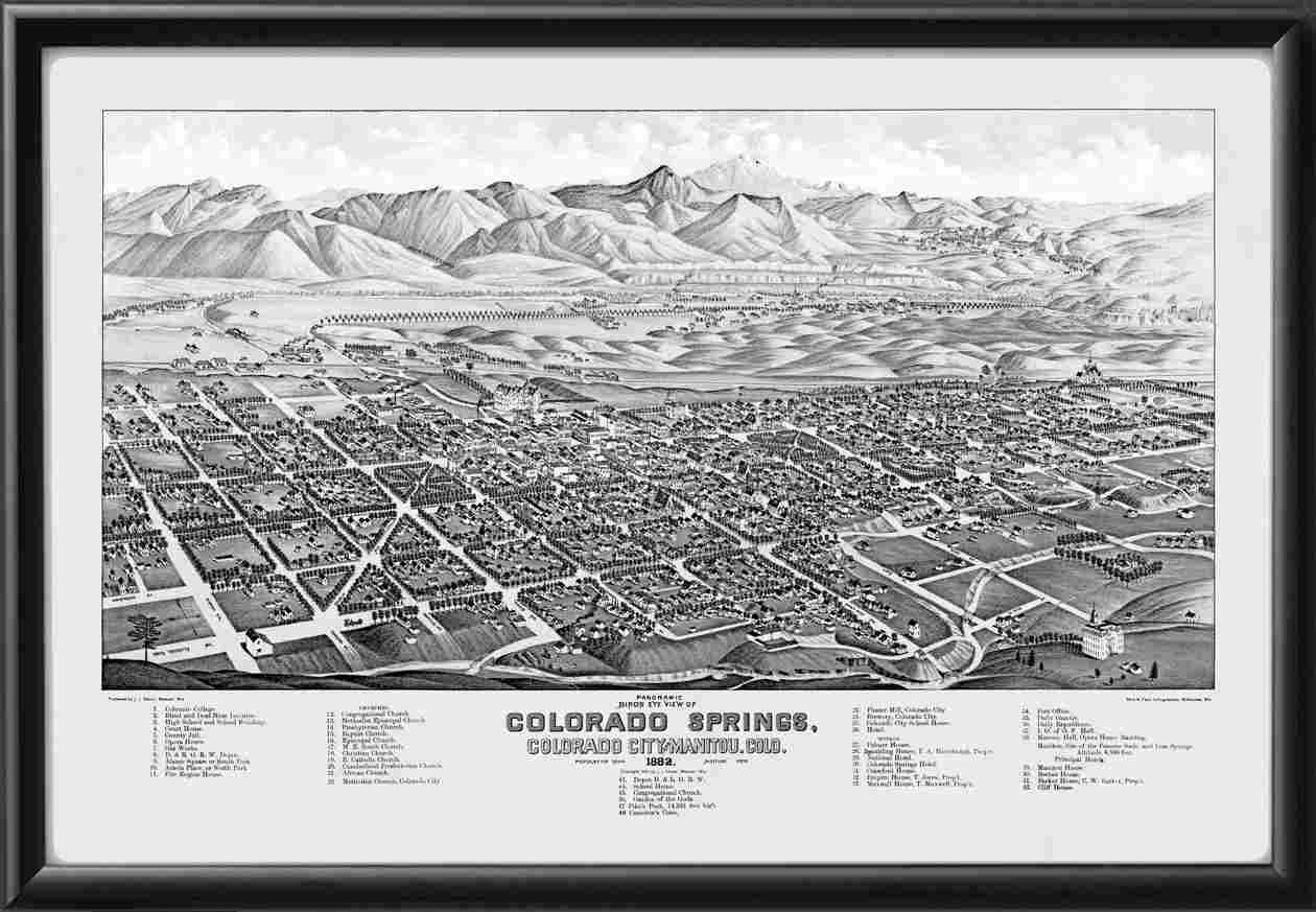 Colorado Springs CO 1882