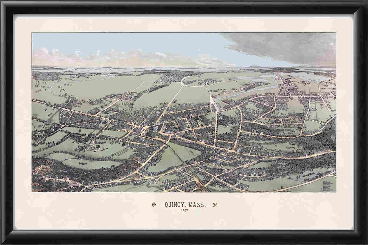 Quincy MA 1877