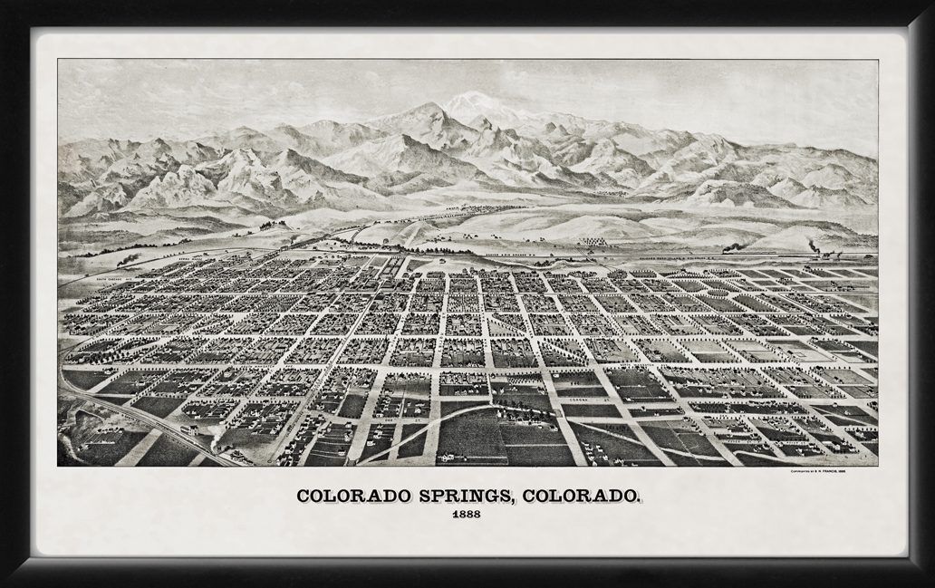 Colorado Springs CO 1888