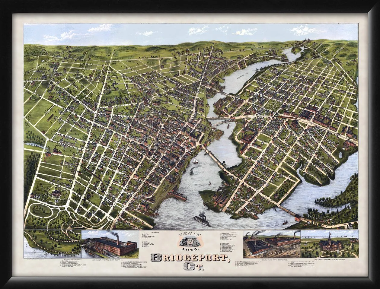 Bridgeport CT 1875