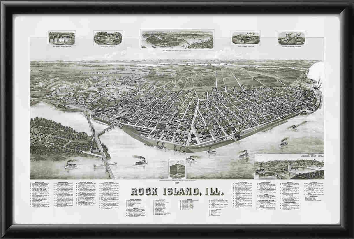 Rock Island IL 1889