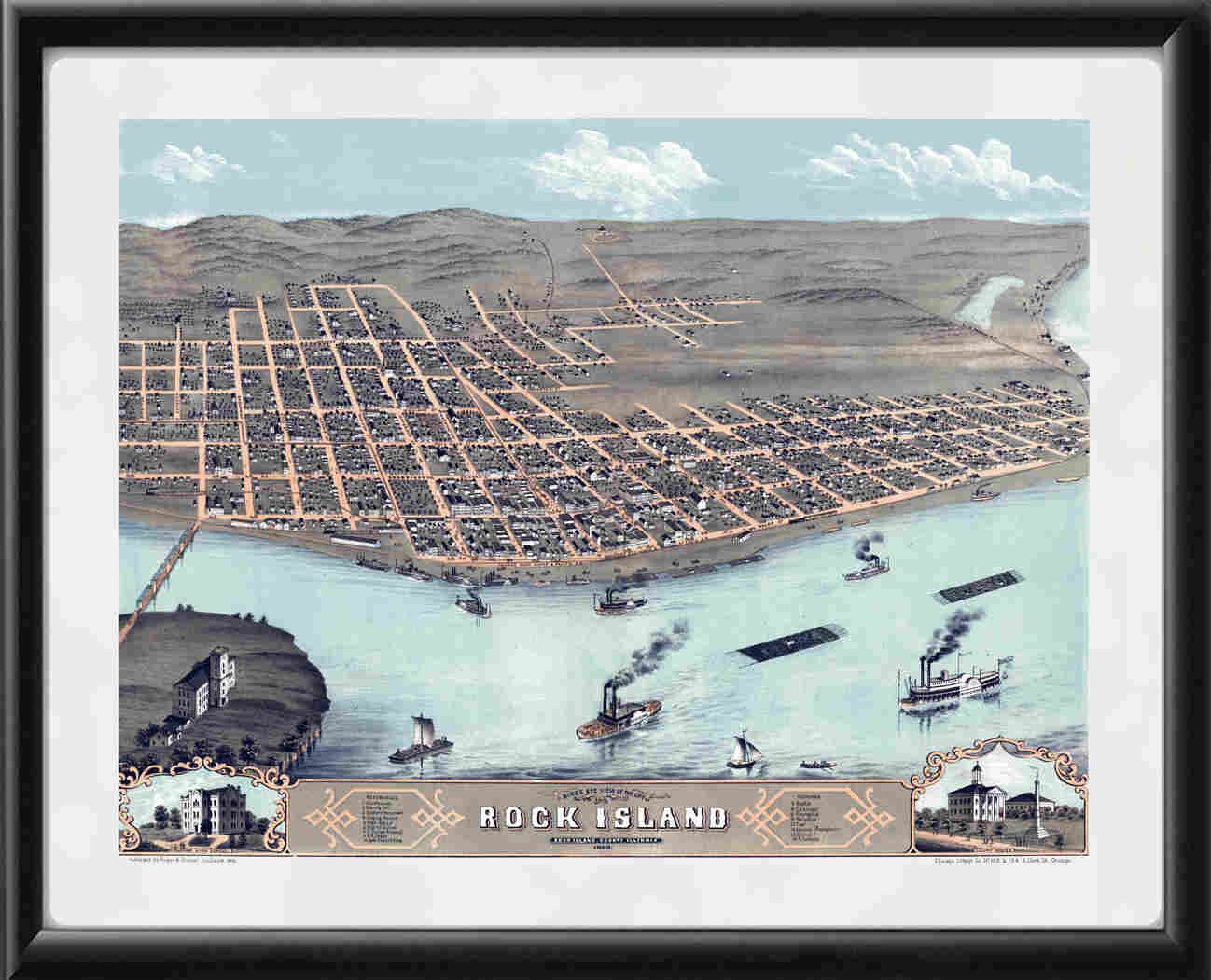 Rock Island IL 1869