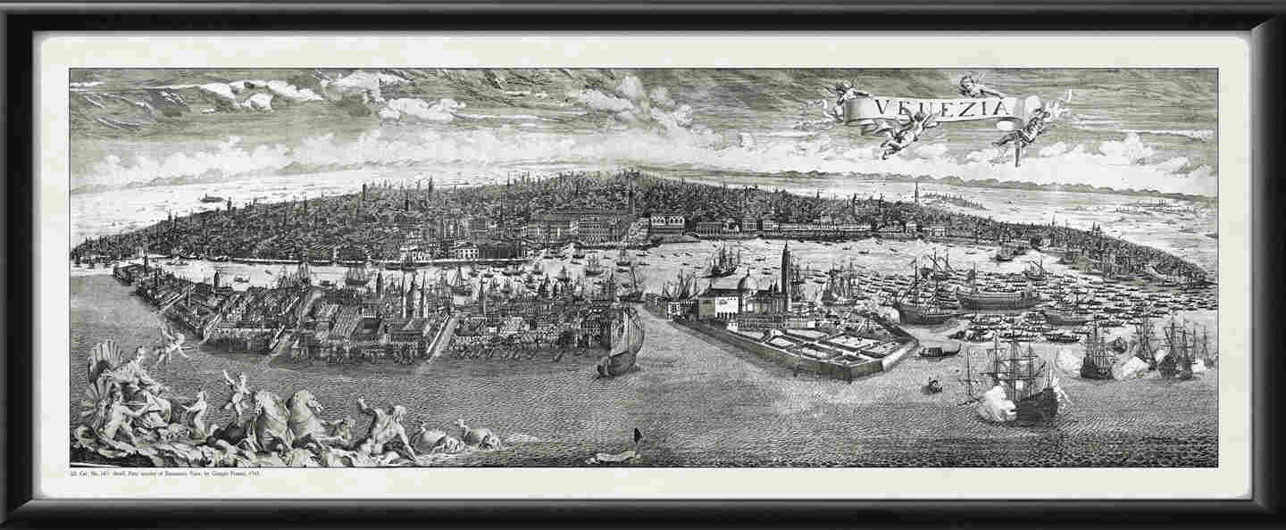 Venice Italy 1743