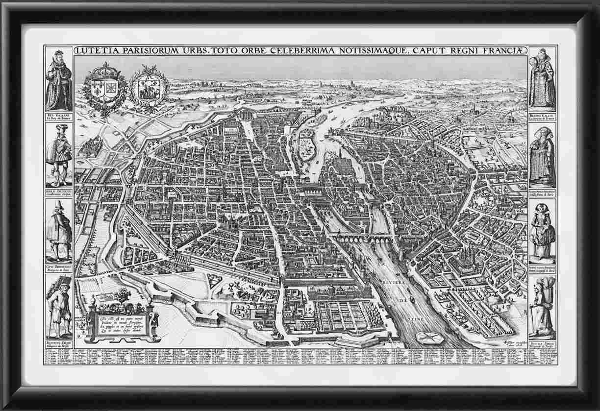 Paris France 1617