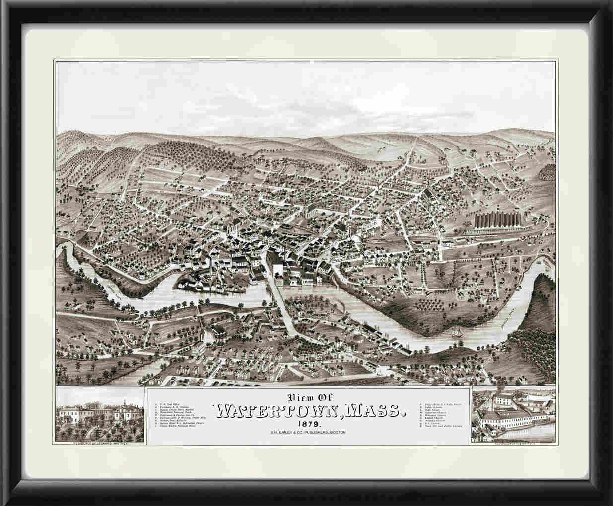 Watertown MA 1879
