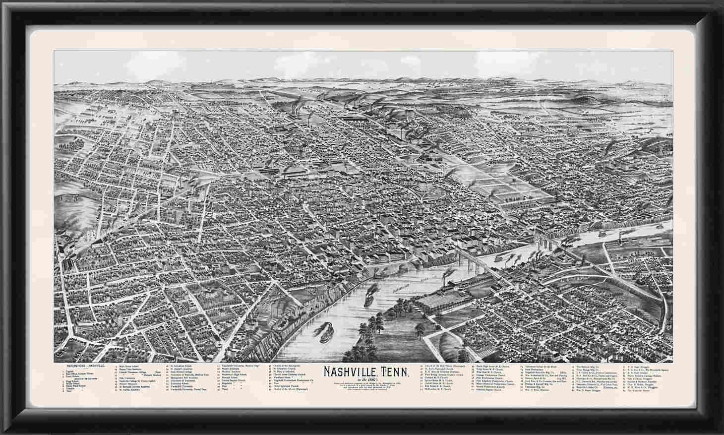 Nashville TN 1888