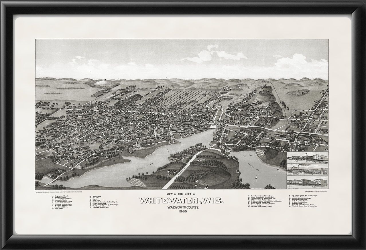 Whitewater WI 1855