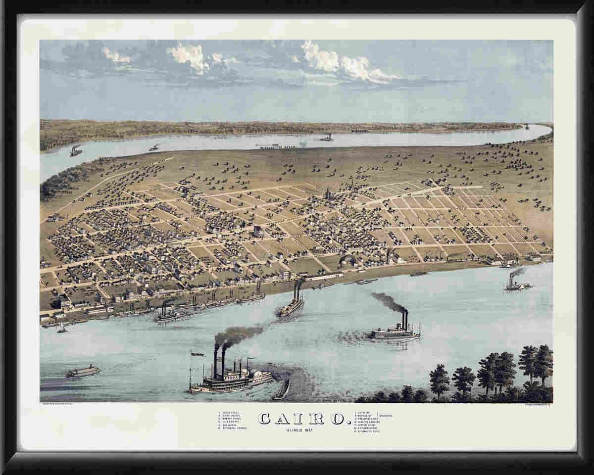 Cairo IL 1867